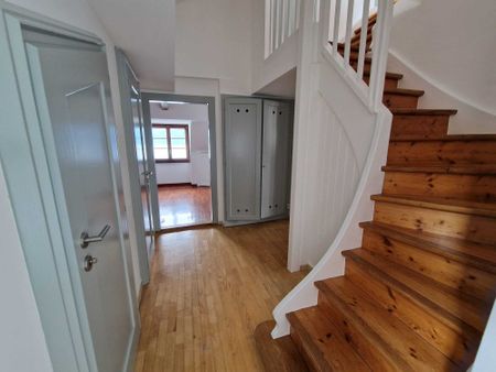 À louer – Duplex de 4.5 pièces en duplex dans le Château de Gléroles - Photo 5