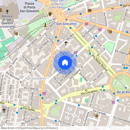 Via Faleria, Rome, Lazio 00183