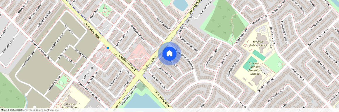 100 Bushmill Circle, Brampton