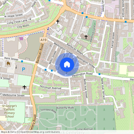 Wolsley Street, North Yorkshire YO10