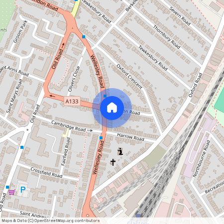 Wellesley Road, Clacton-On-Sea