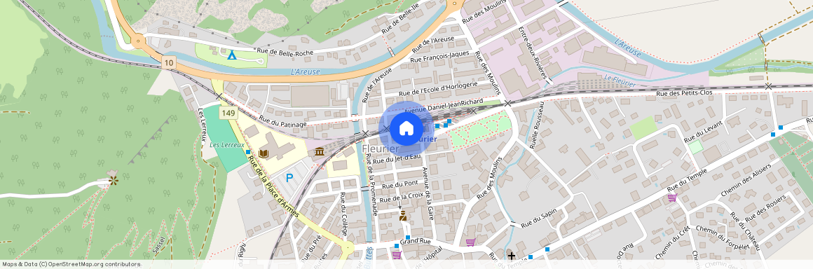 Rue du Régional 9 - 2114 Fleurier