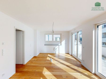 4-Zimmerwohnung mit Dachterrasse im Erstbezug - Photo 4