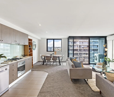 1108/83 Queens Road, Melbourne VIC 3004 - Apartment For Rent | Domain - Photo 2