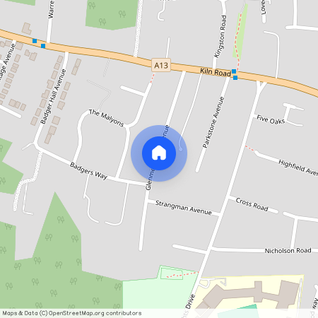 Glenmere Park Avenue, Thundersley