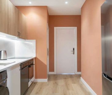 Room in a shared 8-bedroom apartment for rent in Goya - Foto 6