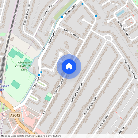 Longfellow Road, Worcester Park