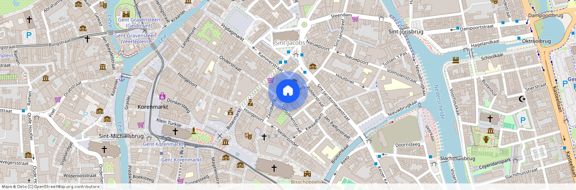 Baaisteeg, 5, 9000, Gent