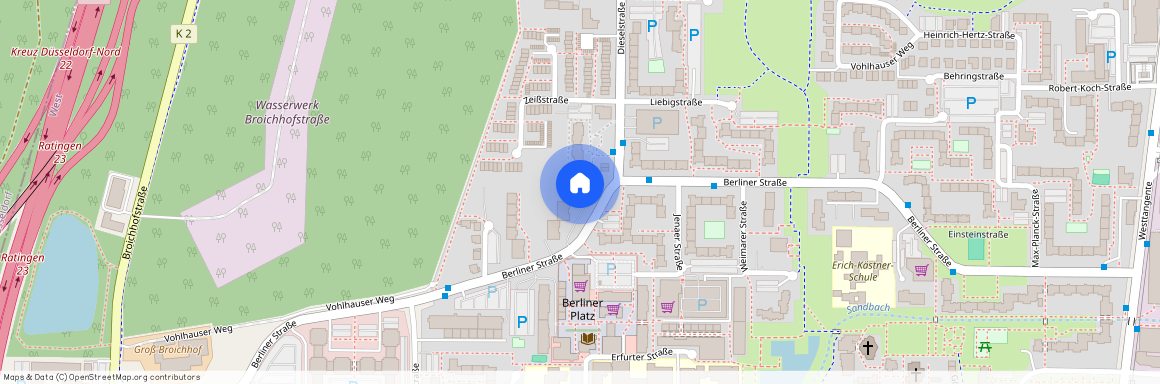 Berliner Straße 48, 40880 Nordrhein-Westfalen - Ratingen