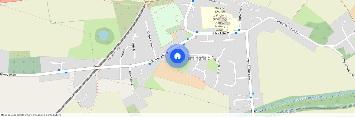 The Hawthorns, Hemingfield, Barnsley, S73