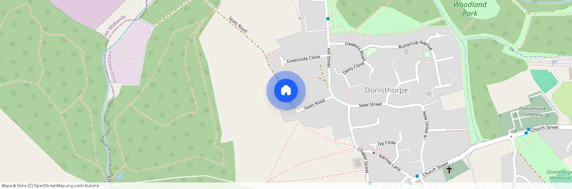 Seals Road, Donisthorpe