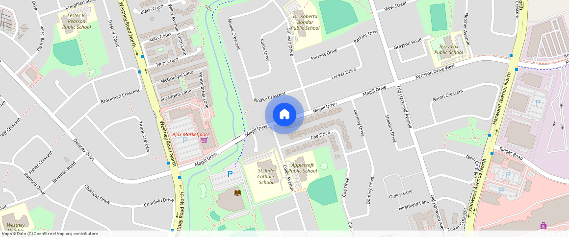 Westney Rd & Magill Dr, Ajax-pickering, L1T 3L6