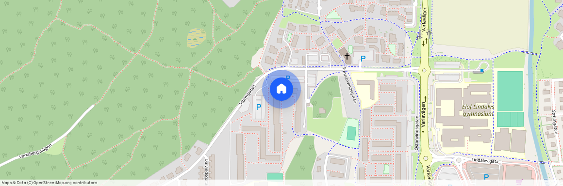 Kungsbacka, Halland, Stormgatan 56