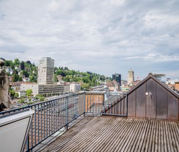 Zentrale Wohnung mit herrlicher Dachterrasse! - Foto 3