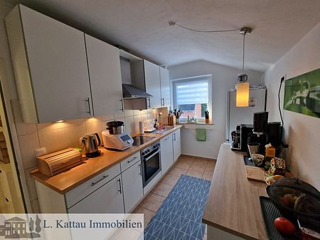 M 14 LESUM -sehr gepflegte 3 Zimmerwohnung im Dachgeschoss mit großem Balkon und Garage - Foto 5