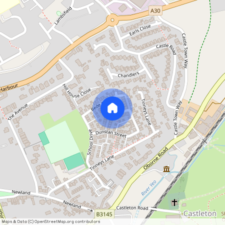 Dunstan Street, Sherborne, Dorset, DT9