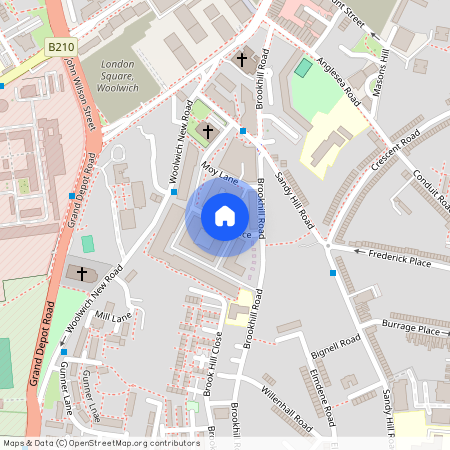 Rolfe Terrace, SE18