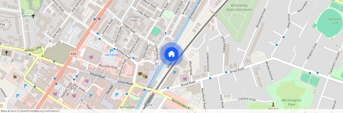 1A Britannia Road, Sale, M33