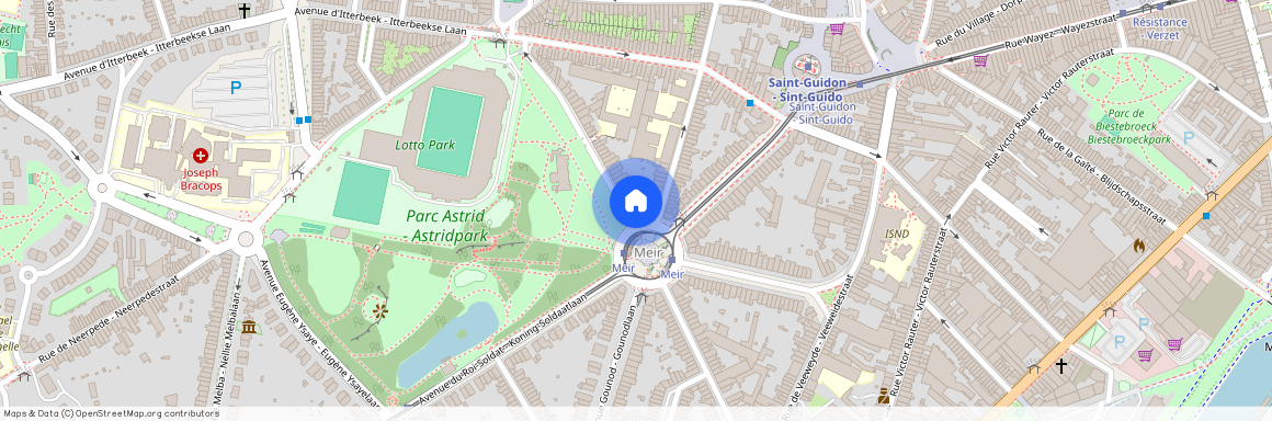 Avenue Victor et Jules Bertaux, 56, 2, 1070, Anderlecht