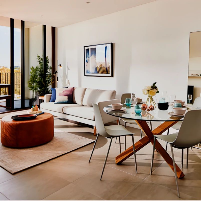 2 bed 2 bath-furnished - Photo 1