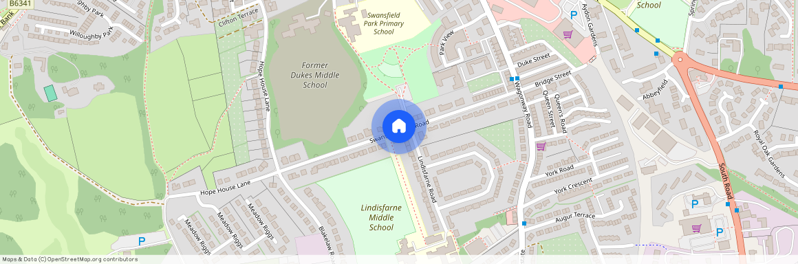 Swansfield Park Road, Alnwick