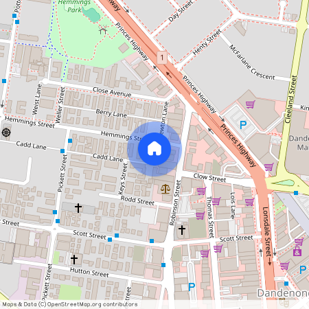 3/1 Hemmings Street, 3175, Dandenong Vic