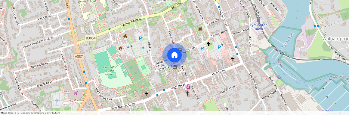 Temple Court, Lymington