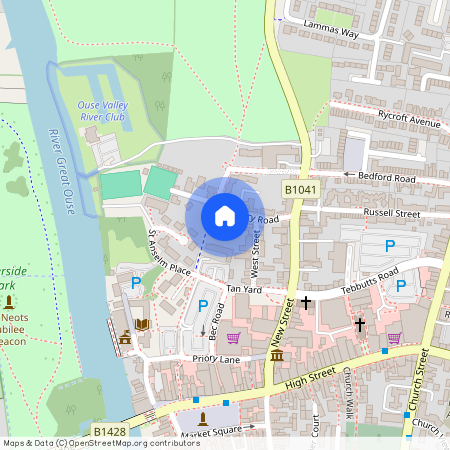 Knights Court, St. Neots PE19