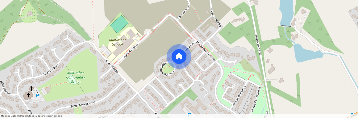 Milltimber Gardens South, Milltimber, AB13