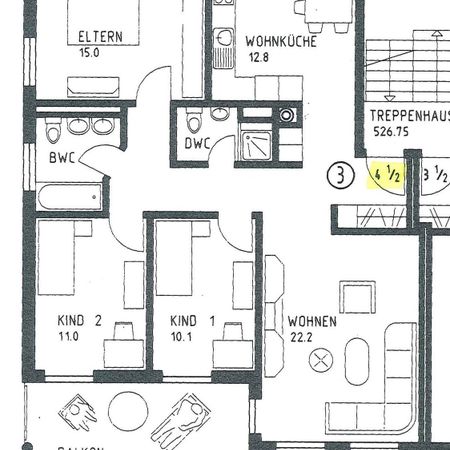 Heimelige 4.5-Zimmerwohnung in Lindau mieten - Photo 4