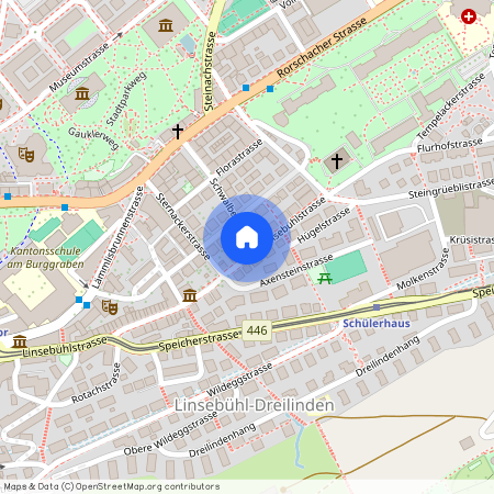 Linsebühlstrasse 95, 9000, St. Gallen