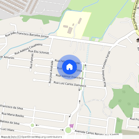 Rua Beatriz Da Silva, 234, Bela Vista - Palhoça