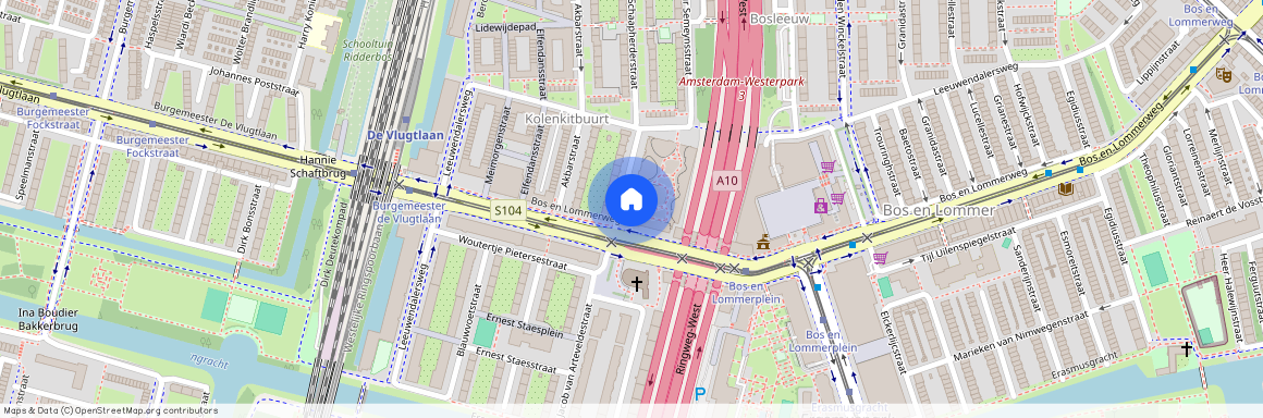 Vrouwengelukhof 48, Kolenkitbuurt-Noord, 1061BS, Amsterdam