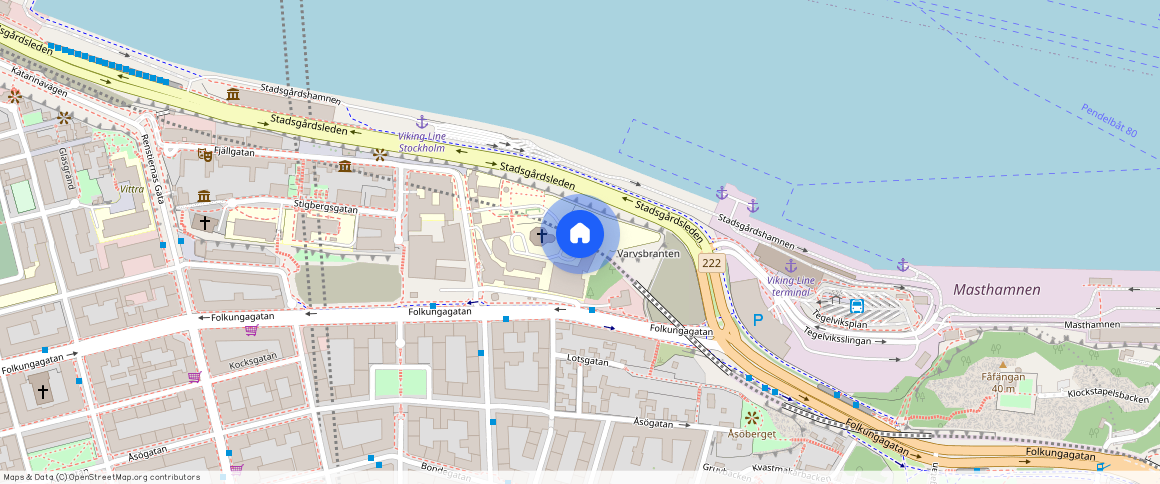 Erstagatan **, Södermalm