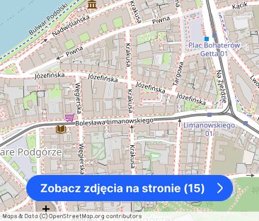 Kraków – Stare Podgórze – ul. Krakusa – 57,5 m2 – zdjęcie 1