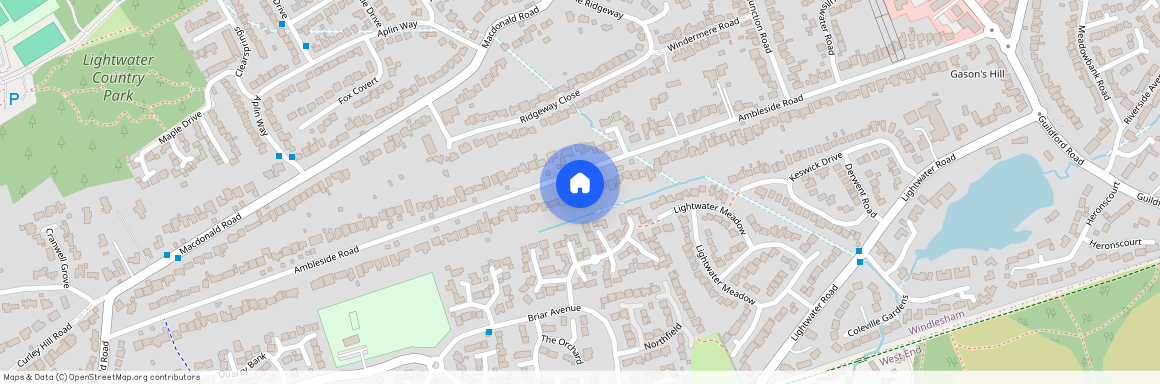 Lightwater, GU1, Lightwater