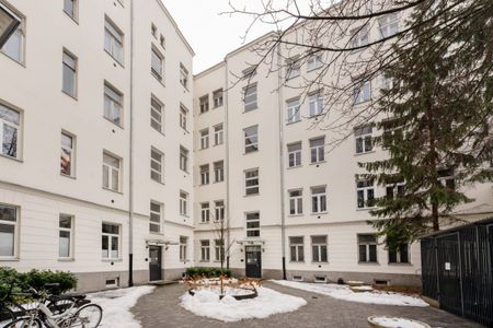 Mieszkanie ul. Mokotowska | Marmurowa łazienka 84 m² - Photo 4