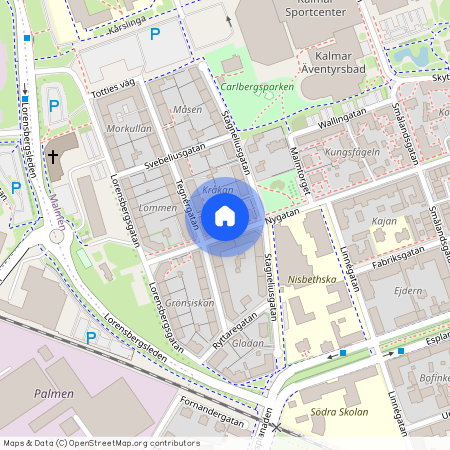 Malmen, Kalmar, Nygatan 17 B