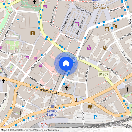 204, Chaucer Building, 57 Grainger Street, Newcastle Upon Tyne, NE1 5JE