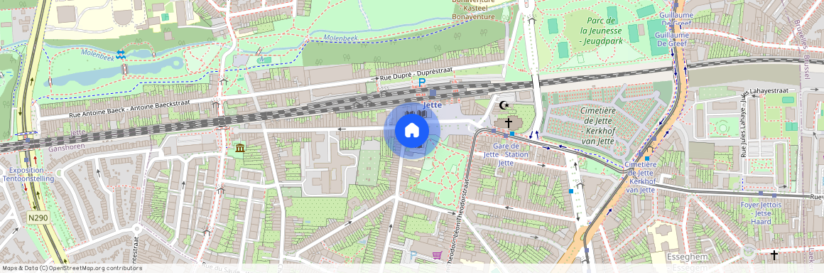 Kardinaal Mercierplein 1/11 - 1500 HALLE