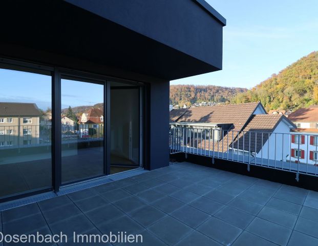 Morgen schon einziehen! Exklusive Wohnung im Zentrum von Grenzach (Penthouse 10) - Photo 1