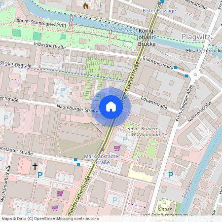 Naumburger Straße 2, 04229 Leipzig - Plagwitz