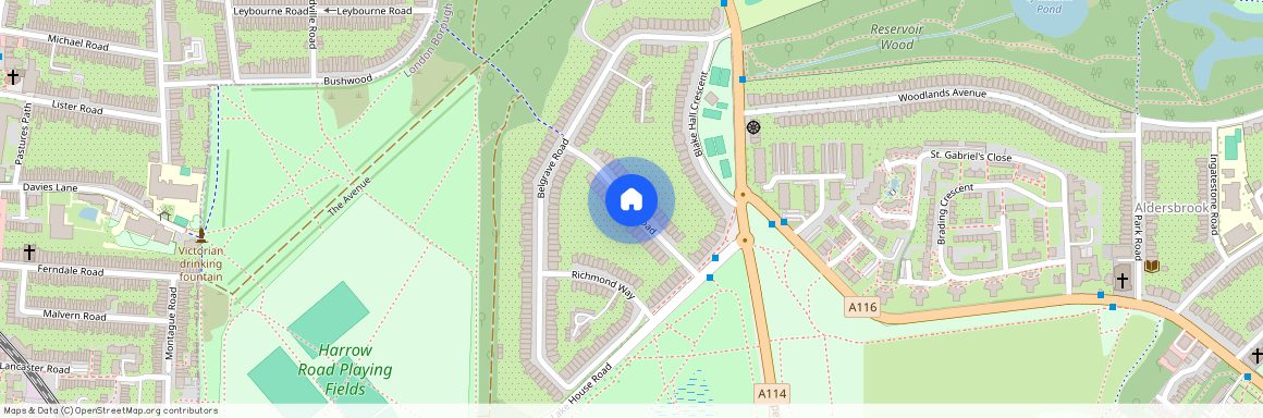 Windsor Road, Wanstead, London