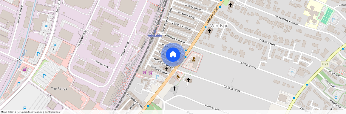 3 Rathcool Street, Off Lisburn Road, Belfast, BT9 7GA