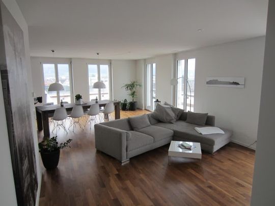 4.5 Zimmer, 122 m², 2. Stock - Photo 1