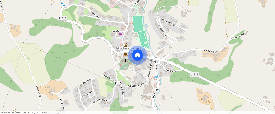 Niederwaldkirchen, In der Sonnleiten 12/1