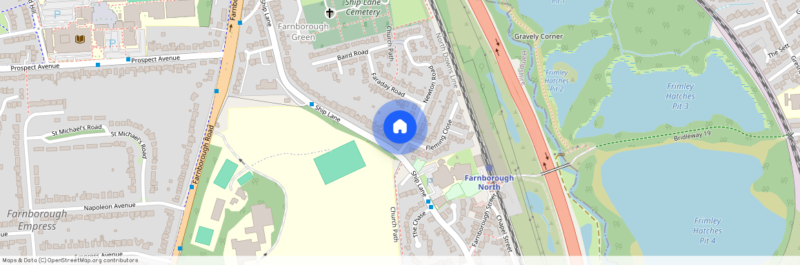 Newton Road, Farnborough, Hampshire, GU14