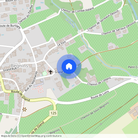 La Grand-Vy 7-9, 1268 BEGNINS