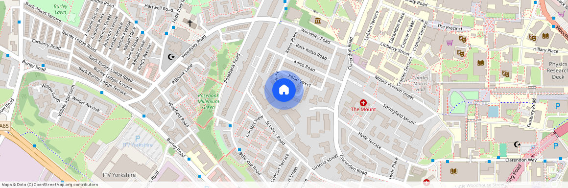 42 Kelso Gardens, LS2 9PS