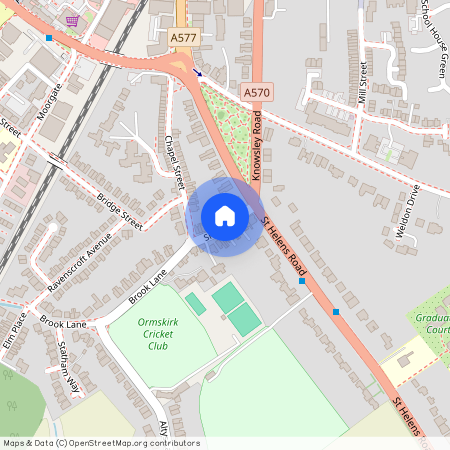 Small Lane, Ormskirk, L39